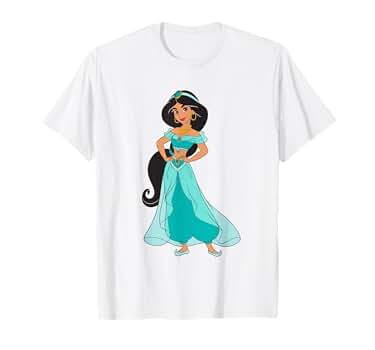 キッズ古着 vintage Disney Aladdin jasmine Tee キッズ古着 vintage Disney Aladdin jasmine Tee
